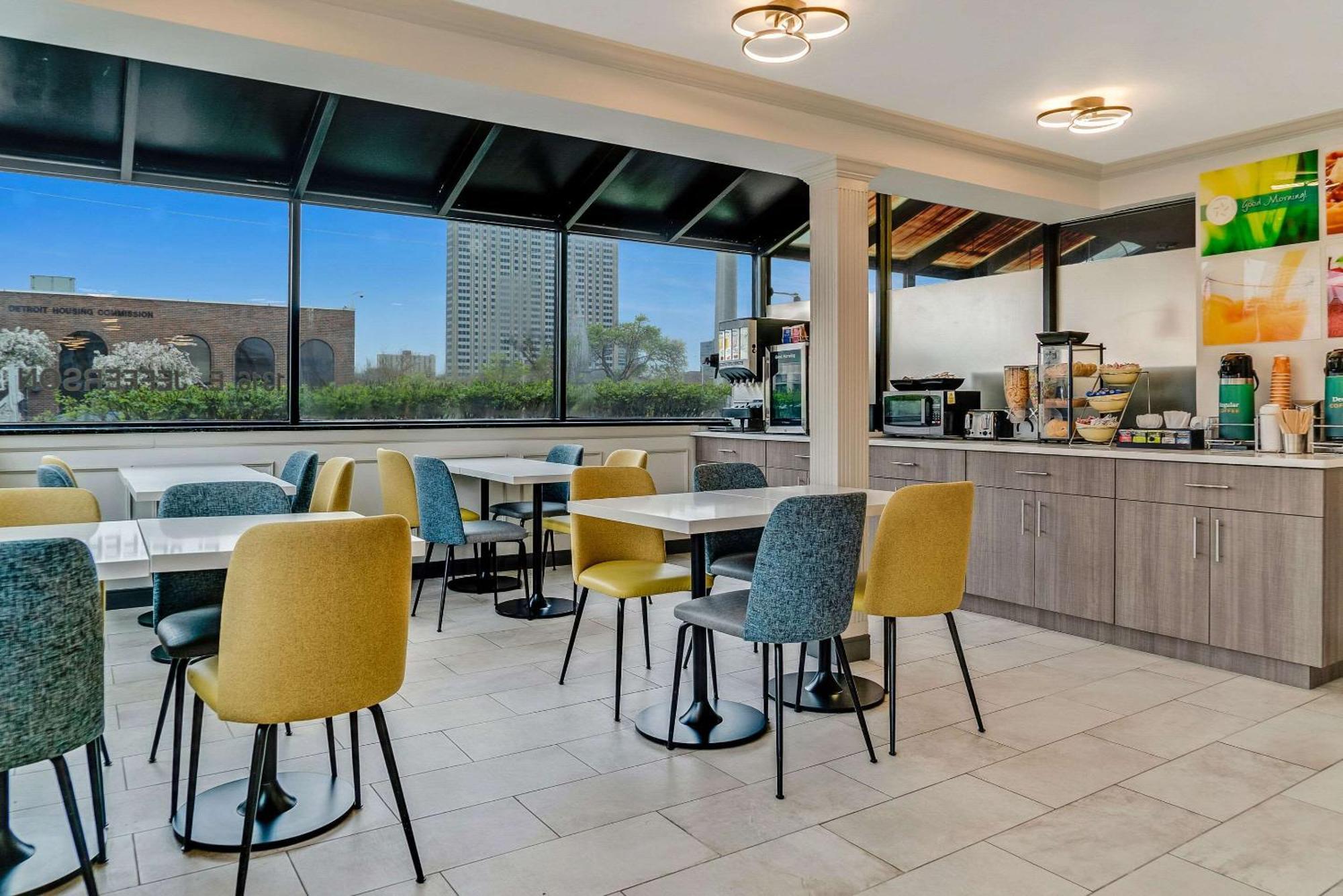 Quality Inn Detroit Downtown Екстер'єр фото