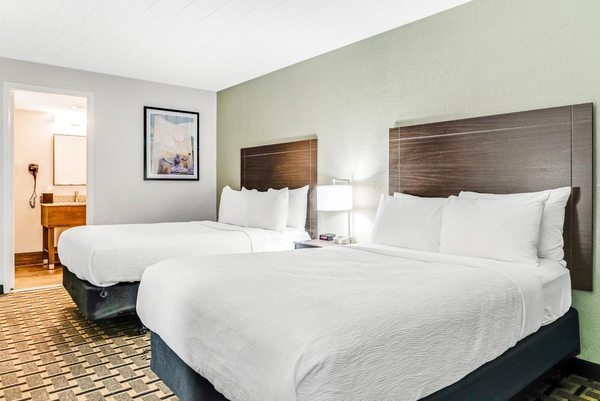 Quality Inn Detroit Downtown Екстер'єр фото