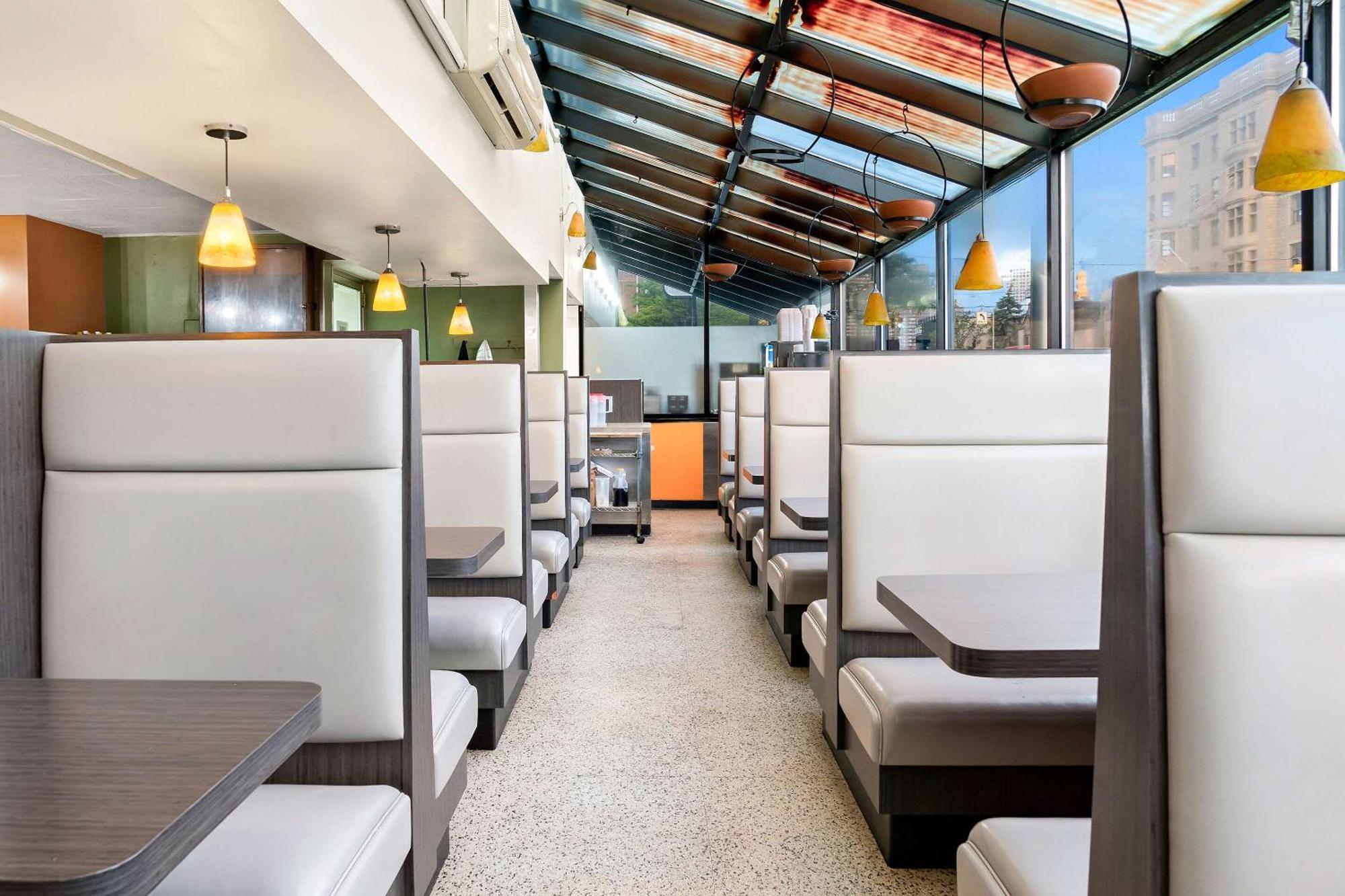 Quality Inn Detroit Downtown Екстер'єр фото