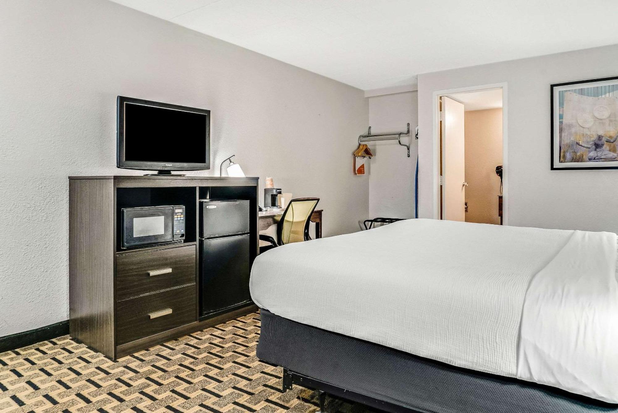 Quality Inn Detroit Downtown Екстер'єр фото