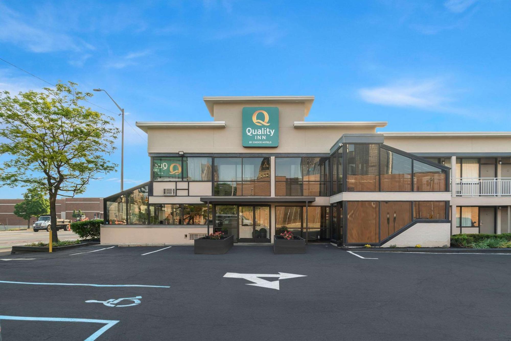 Quality Inn Detroit Downtown Екстер'єр фото