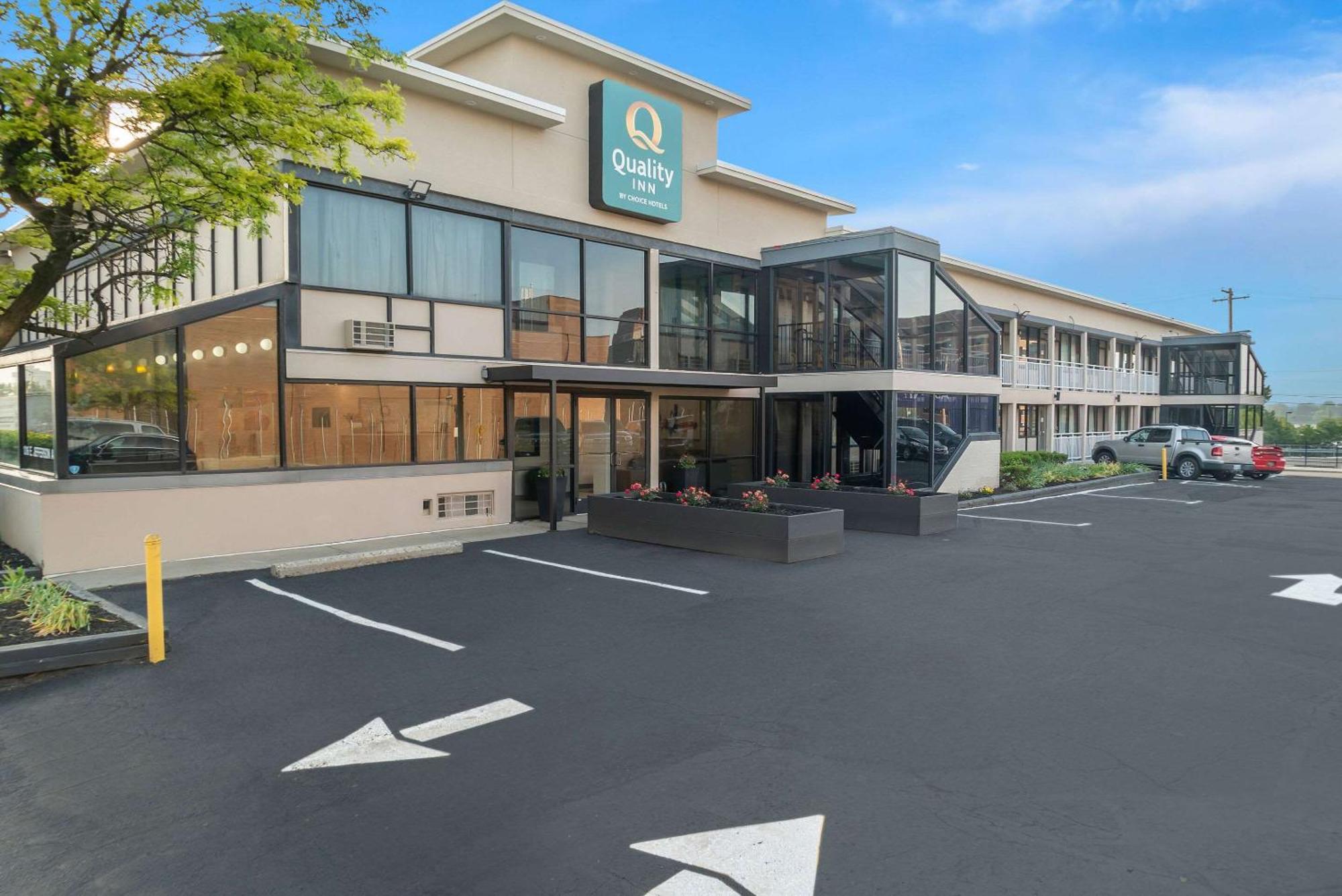 Quality Inn Detroit Downtown Екстер'єр фото