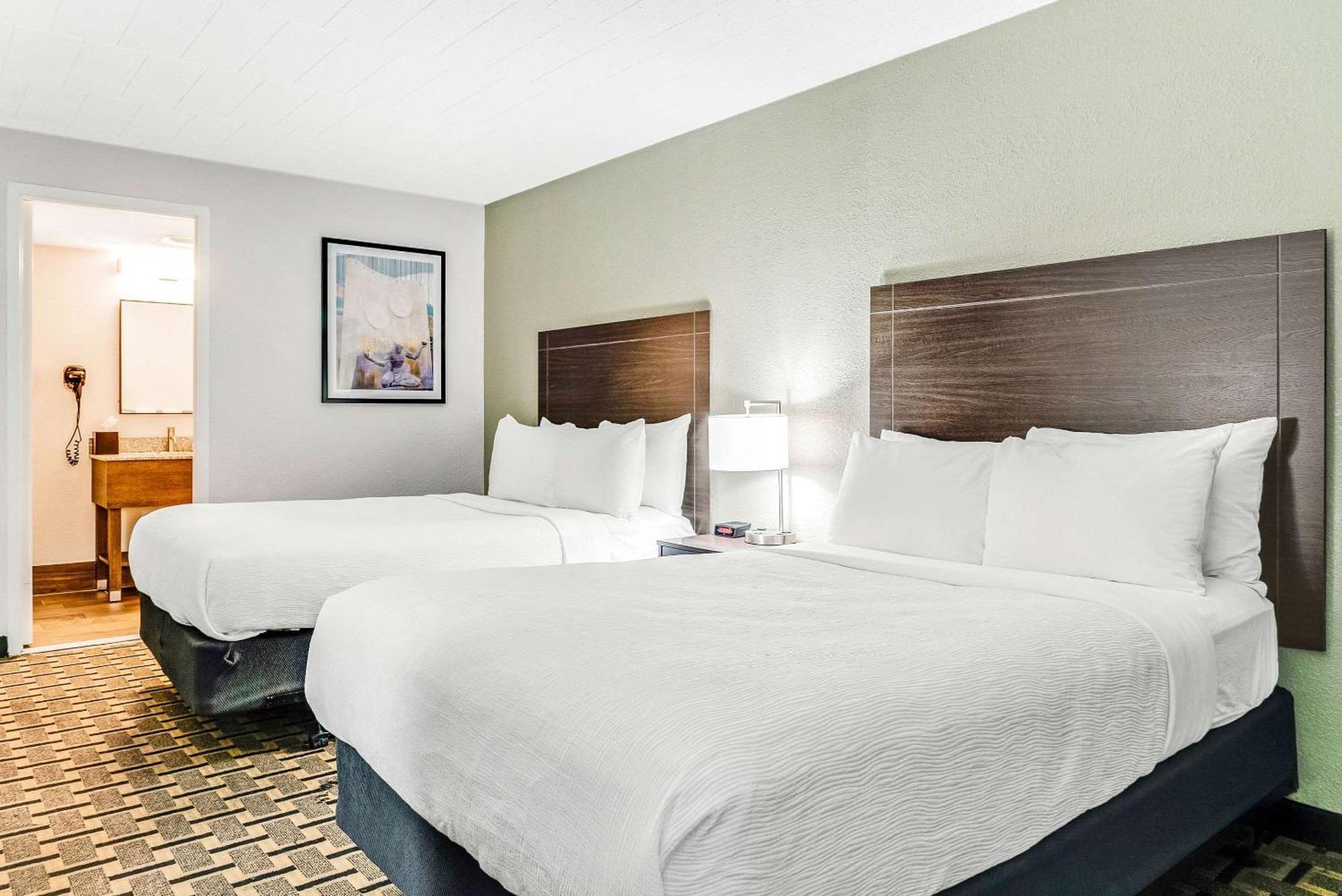 Quality Inn Detroit Downtown Екстер'єр фото