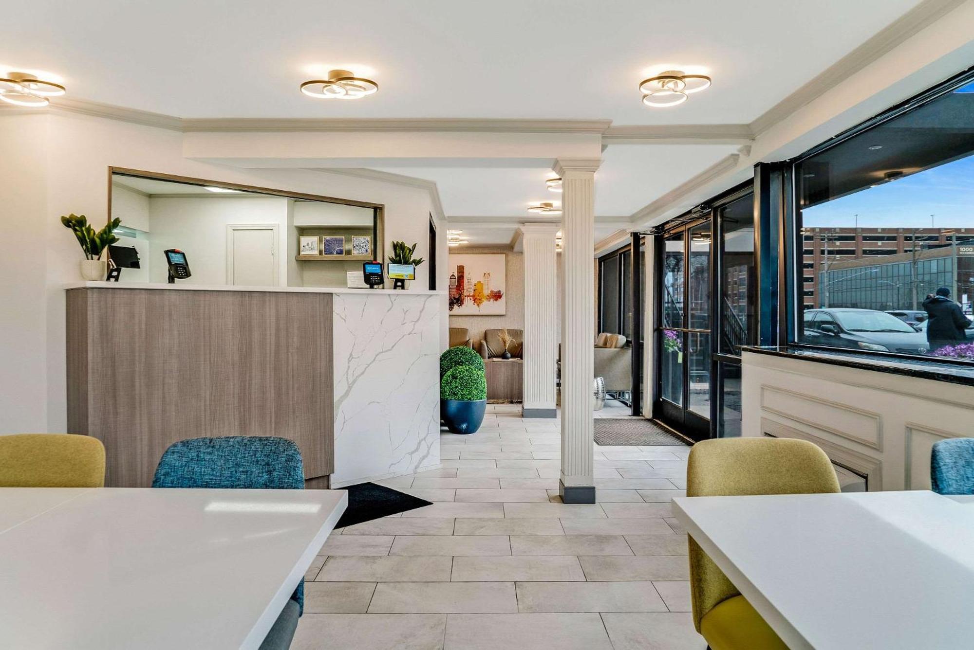 Quality Inn Detroit Downtown Екстер'єр фото