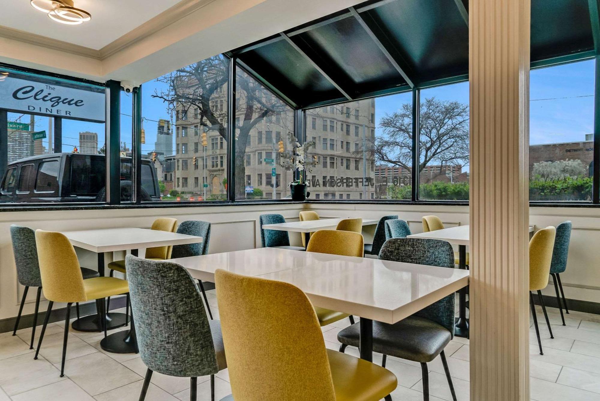 Quality Inn Detroit Downtown Екстер'єр фото